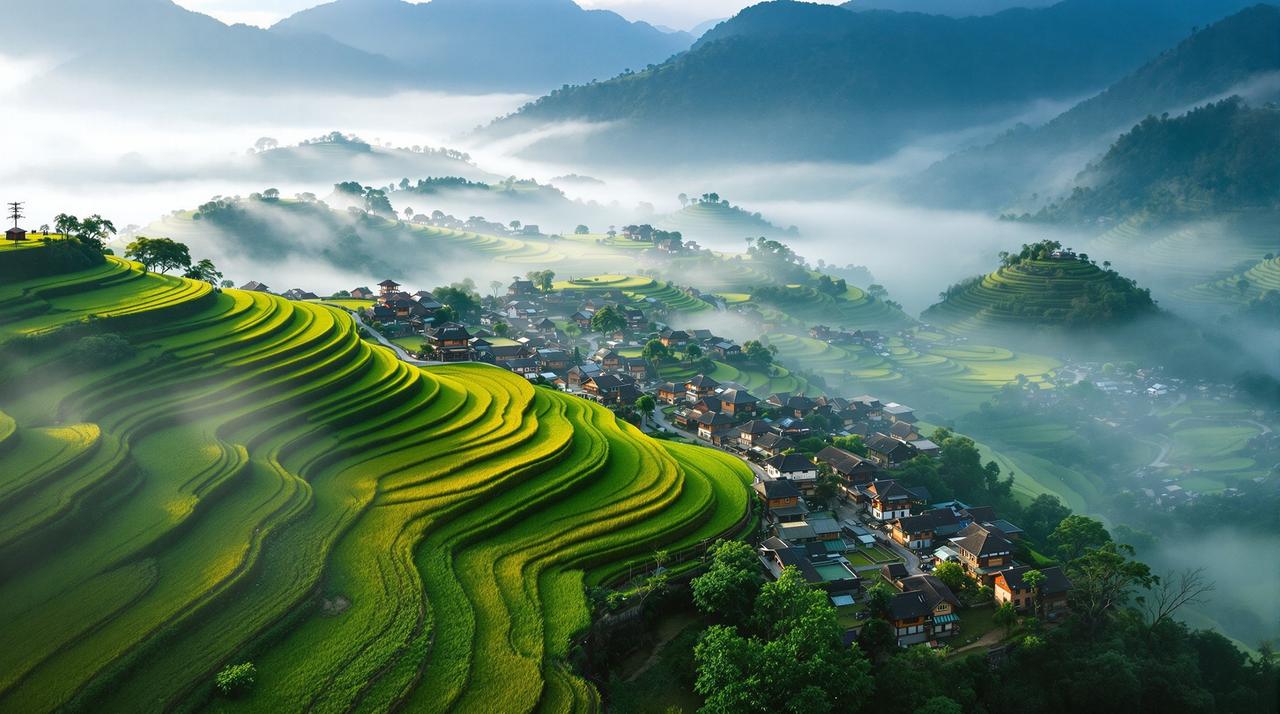 影视大全免费-山野之间:寻找最后的桃花源-高清在线观看